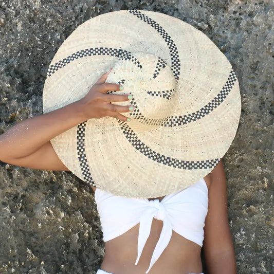 Wide Brim Straw Hat